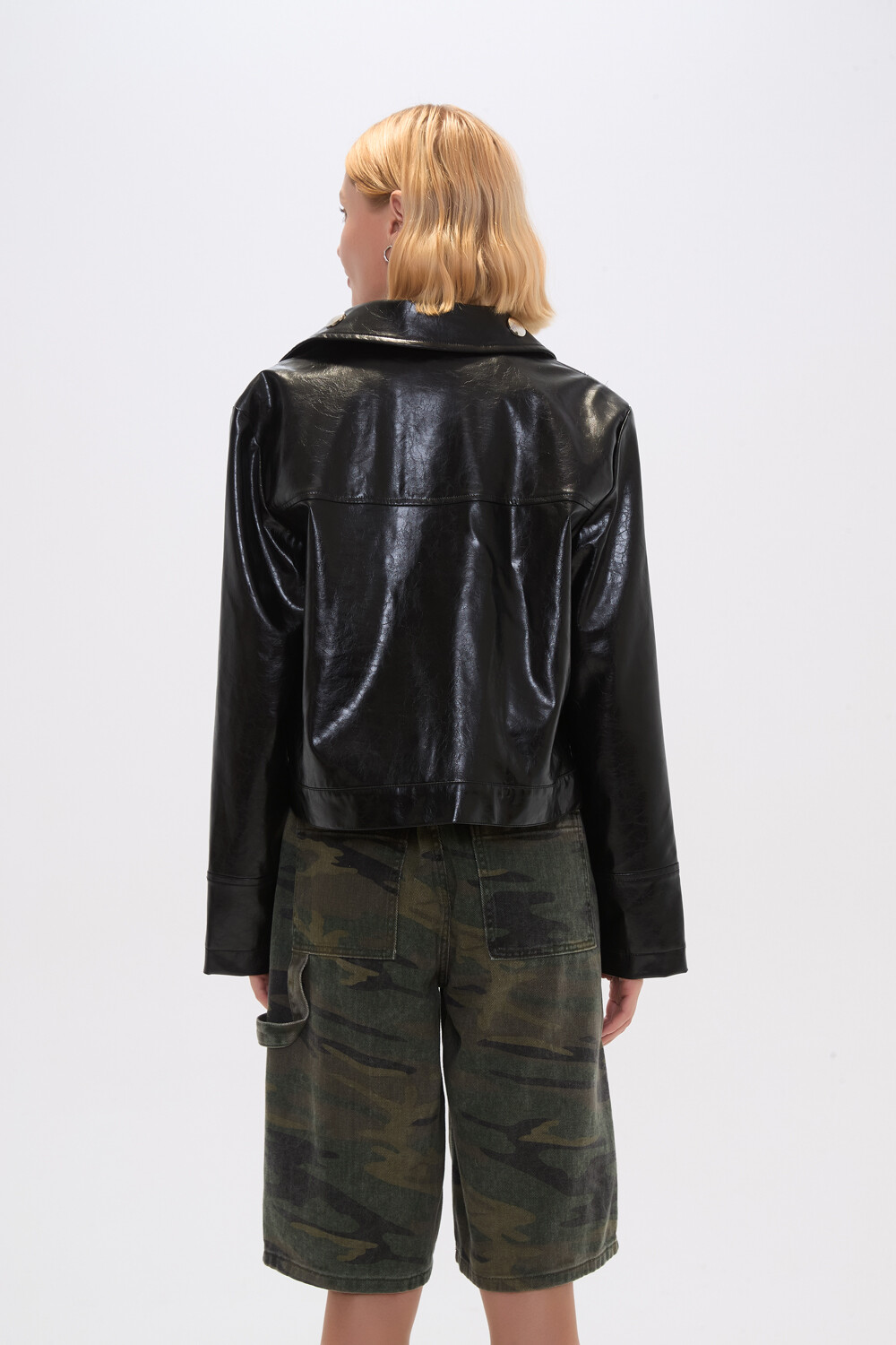 Chaqueta Grene Negro