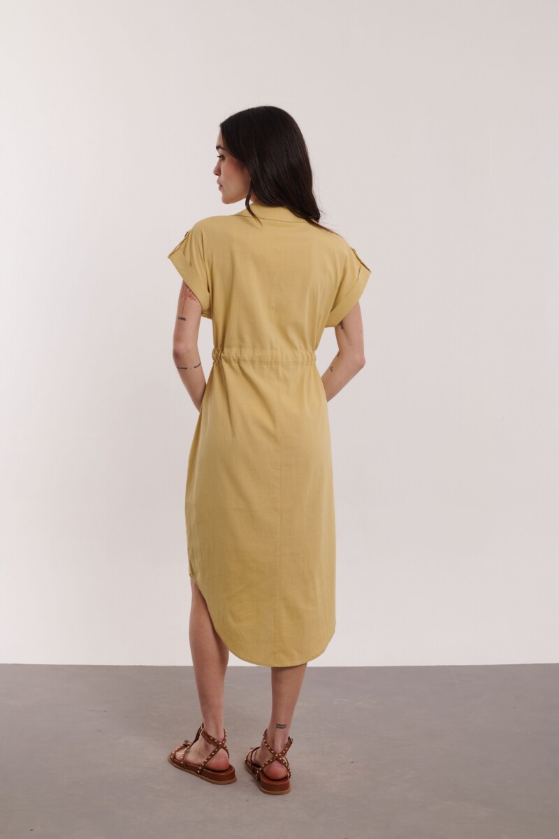 VESTIDO TINA VERDE LIMA