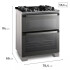 Cocina Doble Horno Electrolux Fe5ad 5 Hornallas COCINA ELECTROLUX DOBLE HORNO FE5AD