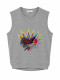 MUSCULOSA MONACO TIGER GRIS