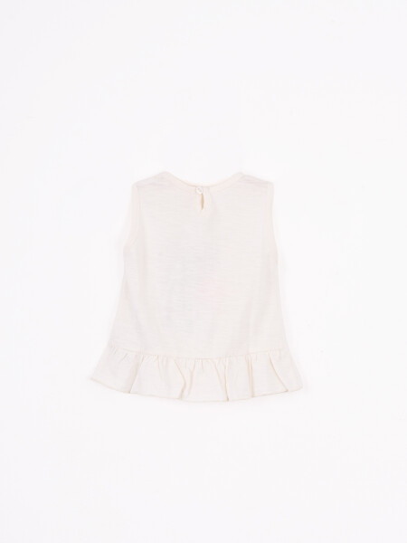 MUSCULOSA ESTAMPADA ROSINA OFF WHITE