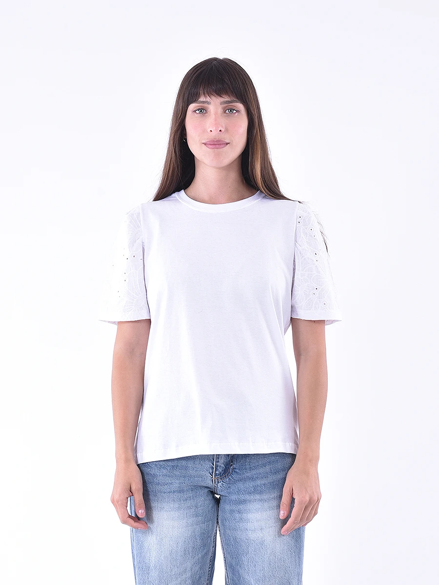 REMERA CIRALI - BLANCO 