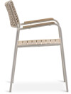 Silla apilable AJSTRUP beige Silla apilable AJSTRUP beige