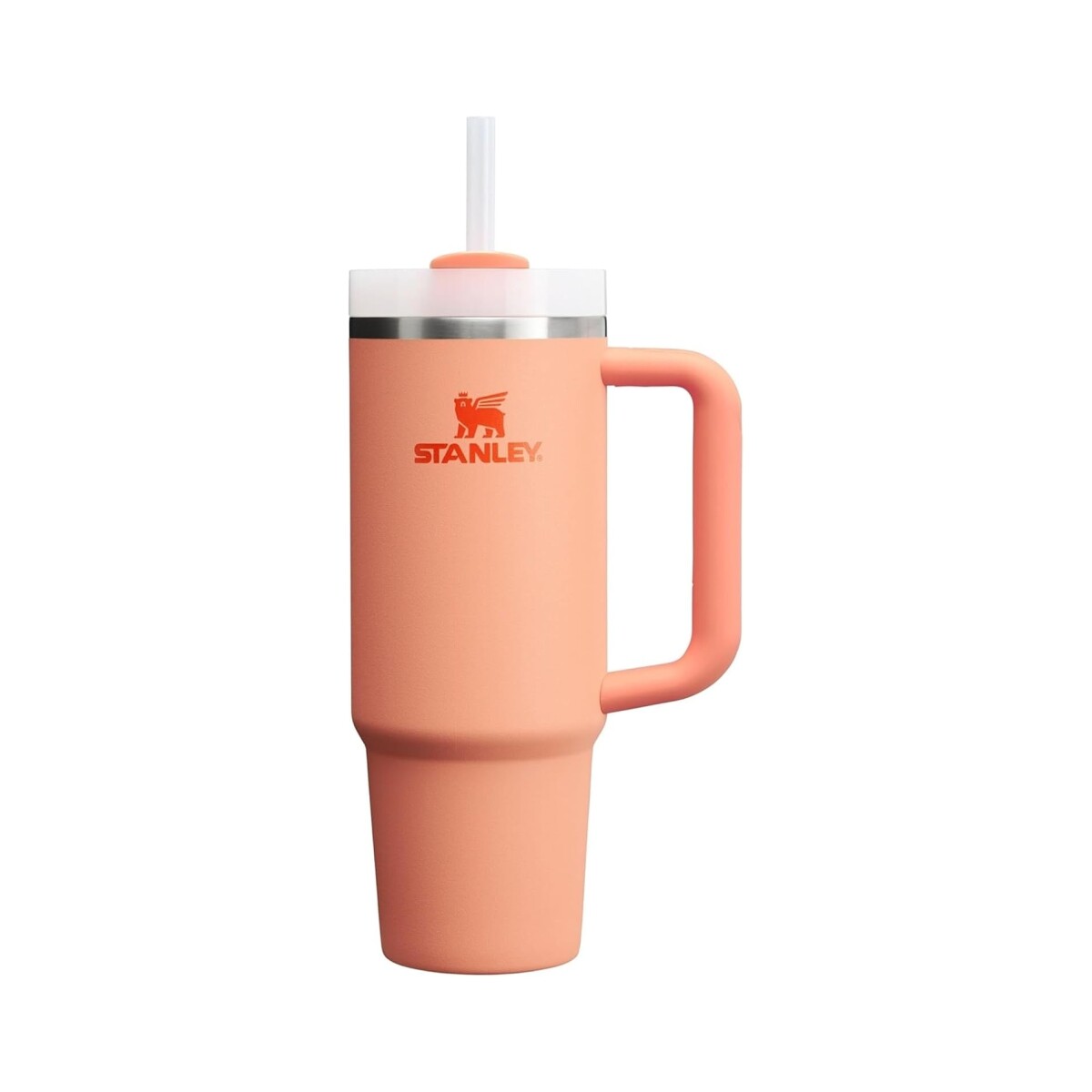 JARRA STANLEY TERMICA THE FLOWSTATE QUENCHER 30 OZ NARANJA 