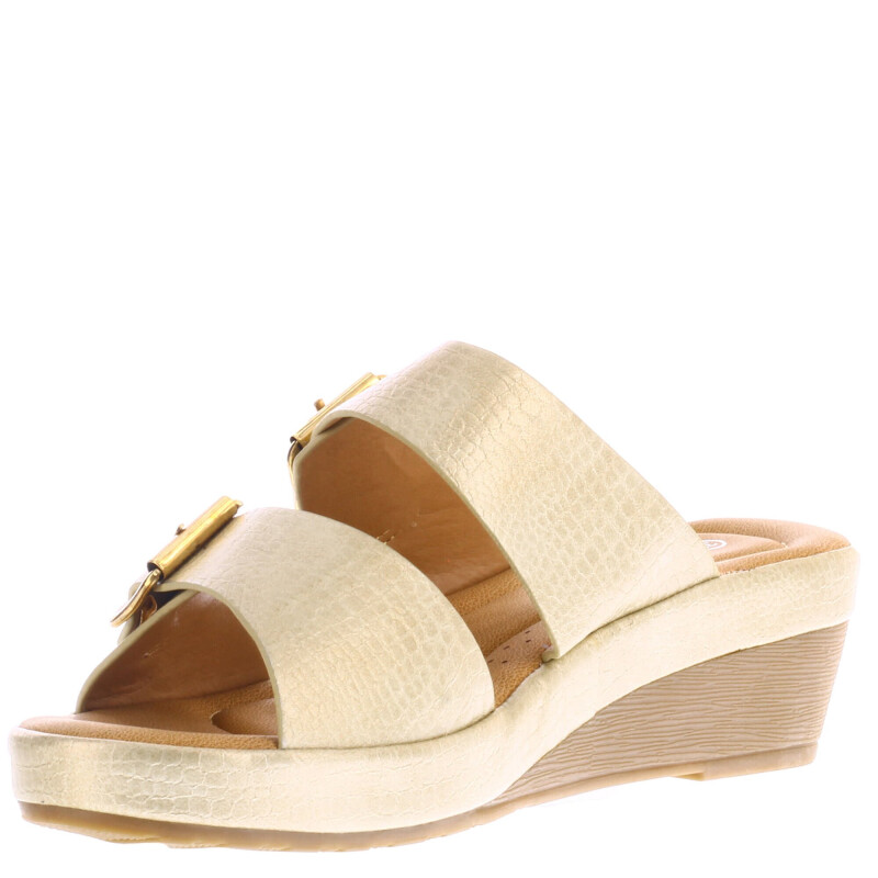 Sandalias de Mujer Lady Confort Beige