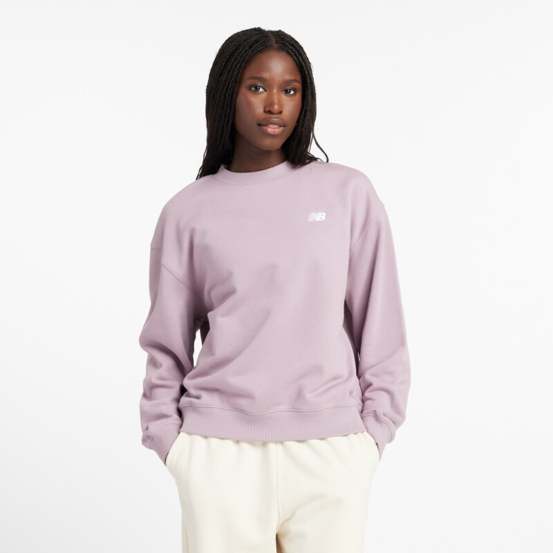 Buzo New Balance de Dama - SPORT ESSENTIALS - WT41508ICW ICEWINE