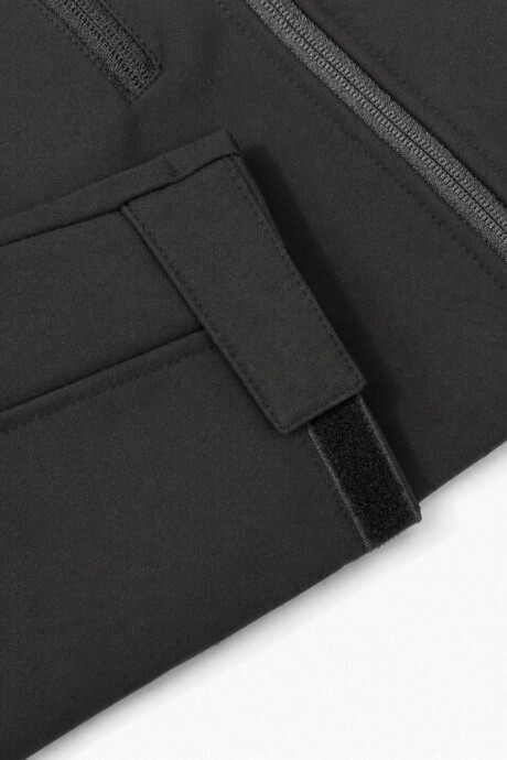 Campera Neopreno Negro