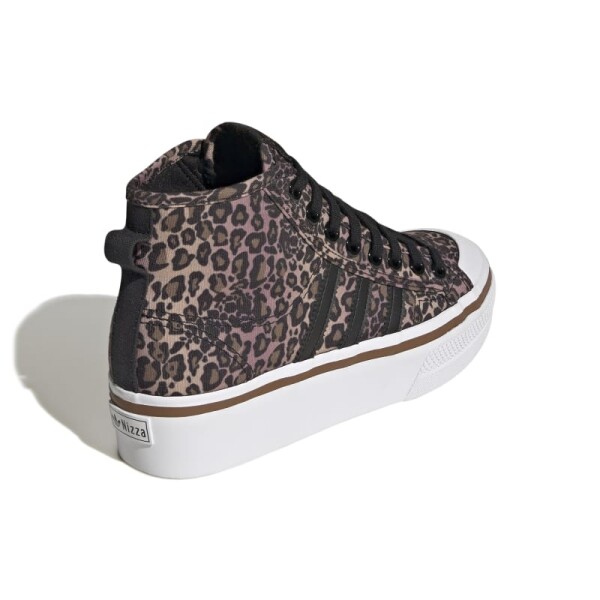 Botitas Adidas Nizza Platform Mid Negro