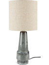Lámpara de mesa VIGGO Ø21xA47cm gris Lámpara de mesa VIGGO Ø21xA47cm gris