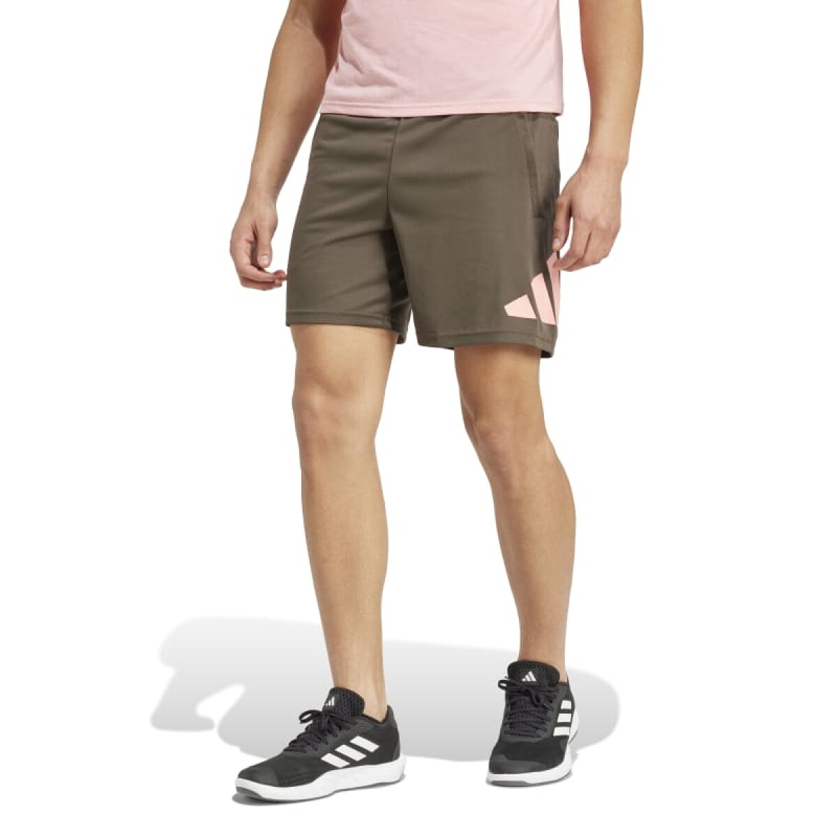 Short Adidas Essentials Logo Training - Verde 