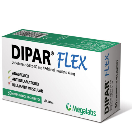Dipar Flex 30 Comprimidos Dipar Flex 30 Comprimidos