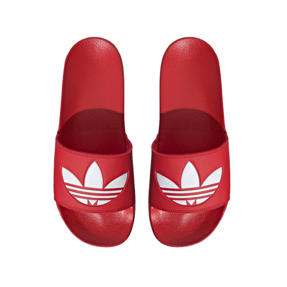 ADILETTE LITE - Red/White 