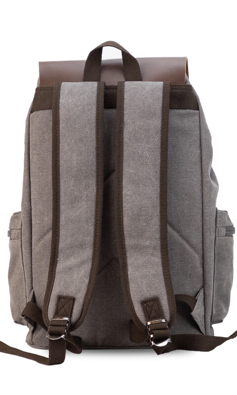 MOCHILA AILAMA GRIS
