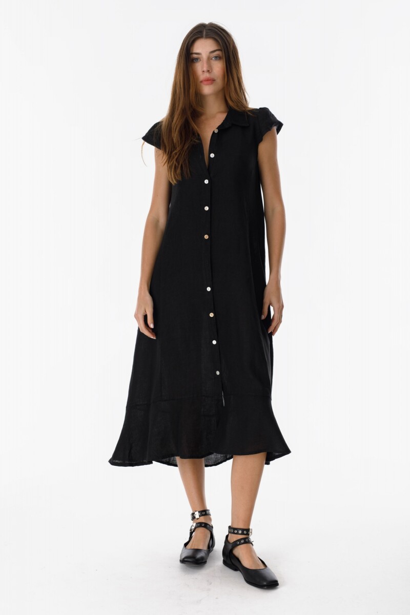 Vestido New Budha Negro