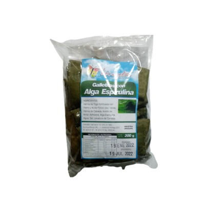 Galletas De Espirulina Bionutri Galletas Espirulina Bionutr