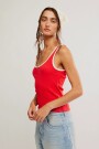 MOXIE TANK Rojo