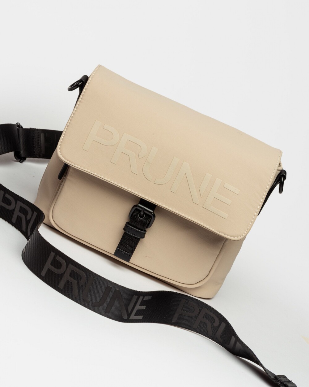 Bandolera Flight en nylon Natural