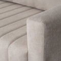 SOFA 3 CUERPOS CAPRICCIO - BOUCLE BEIGE SOFA 3 CUERPOS CAPRICCIO - BOUCLE BEIGE