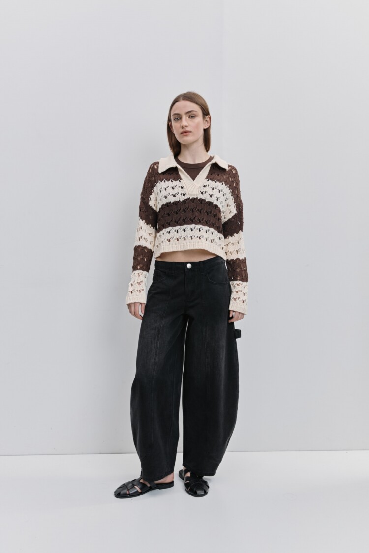 SWEATER PAUSA Chocolate