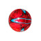 Pelota De Futbol Brillante Chica Rojo