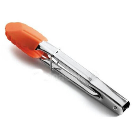 Pinza buffet con punta silicona Naranja Pinza buffet con punta silicona Naranja