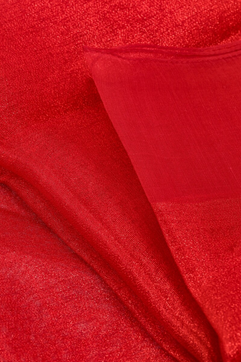 BUFANDA Rojo