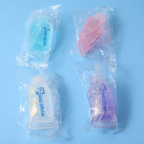 Squishy antiestrés forma crema de manos Squishy Antiestrés Forma Crema De Manos