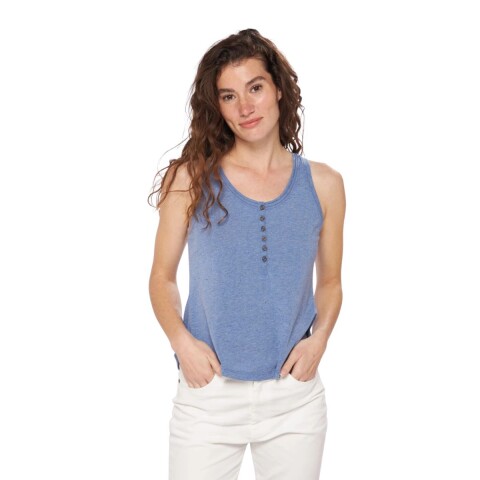 MUSCULOSA XS-3XL PIEDRA