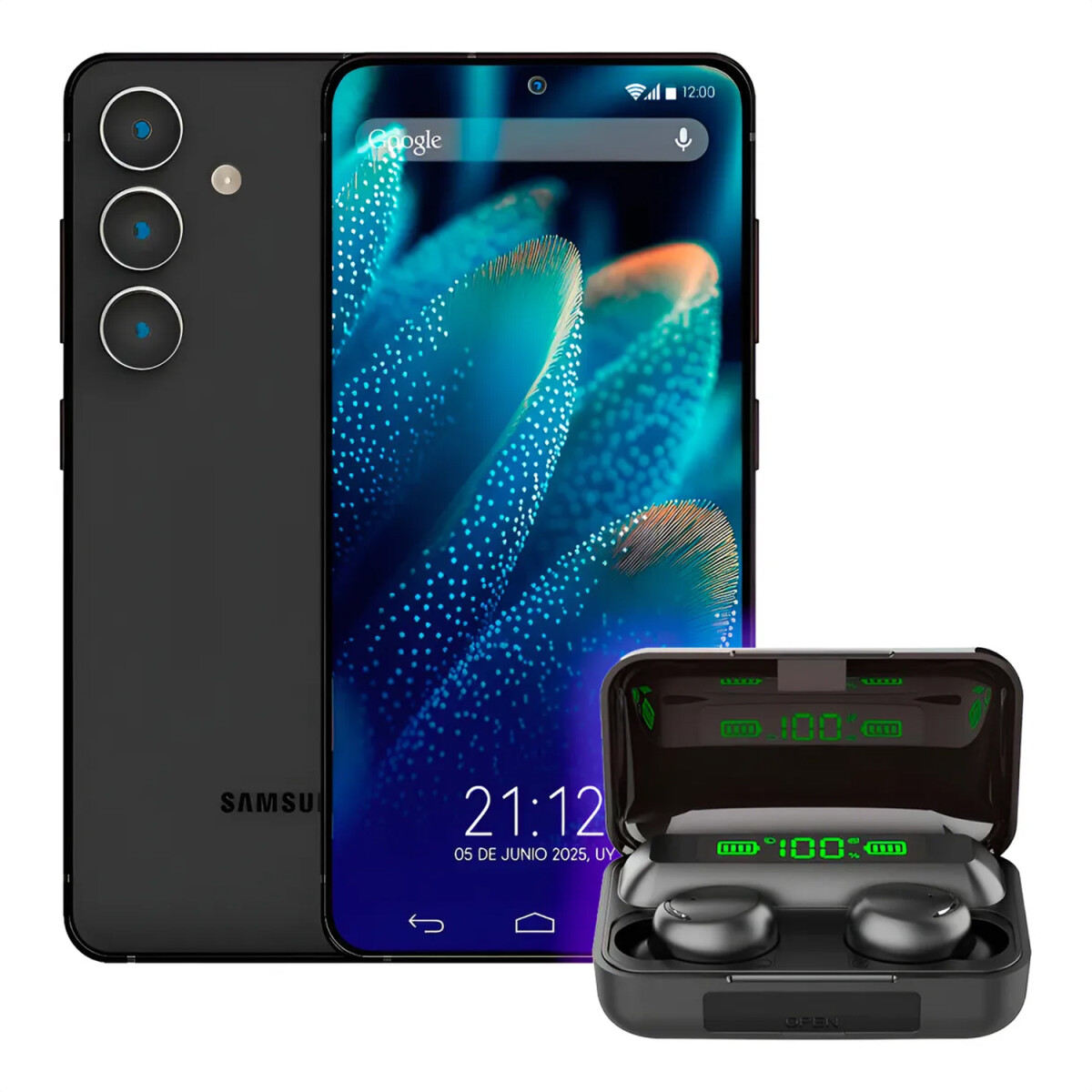 Samsung Galaxy S24 Fe 8/512 Gb 5g + Regalo - GRAFITO 