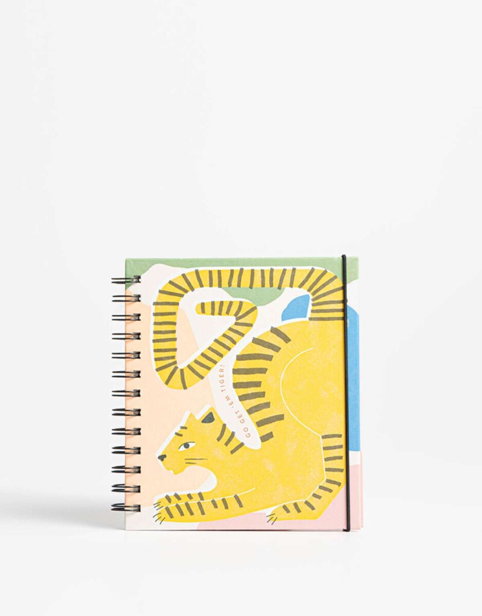 Cuaderno Estampado - Combinacion Multicolor 