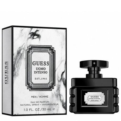 Perfume Guess Uomo Intenso EDT 30ml Perfume Guess Uomo Intenso EDT 30ml