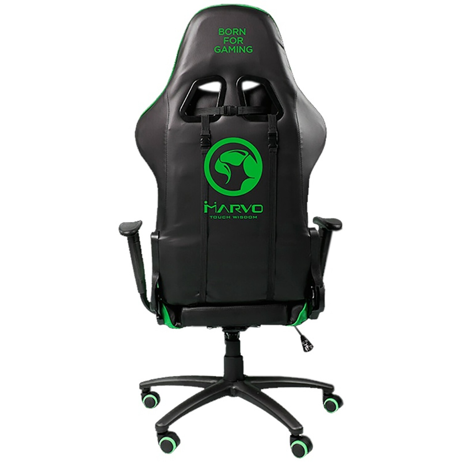 Silla Gamer Marvo Scorpion CH-106GN Ergonómica Black Green — ZonaTecno