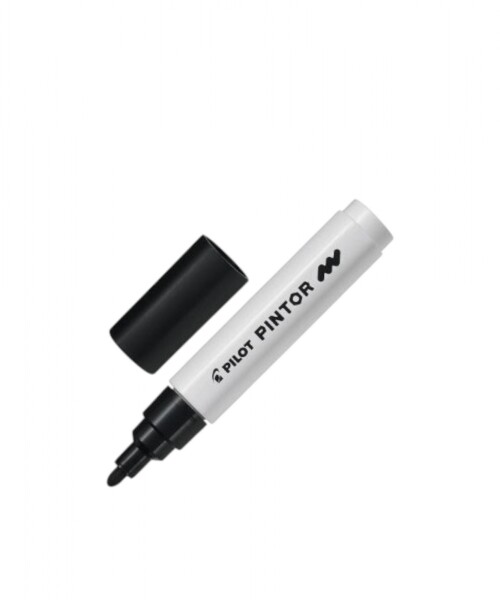 Marcador pilot mm punta 1.4 mm. Negro Marcador pilot mm punta 1.4 mm. Negro