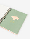 Anotadores Cuadernos y Memos Cuaderno Estampado Just Be Yourself - Combinacion Multicolor