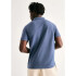 CAMISA POLO MM MASC AZUL MESCLA