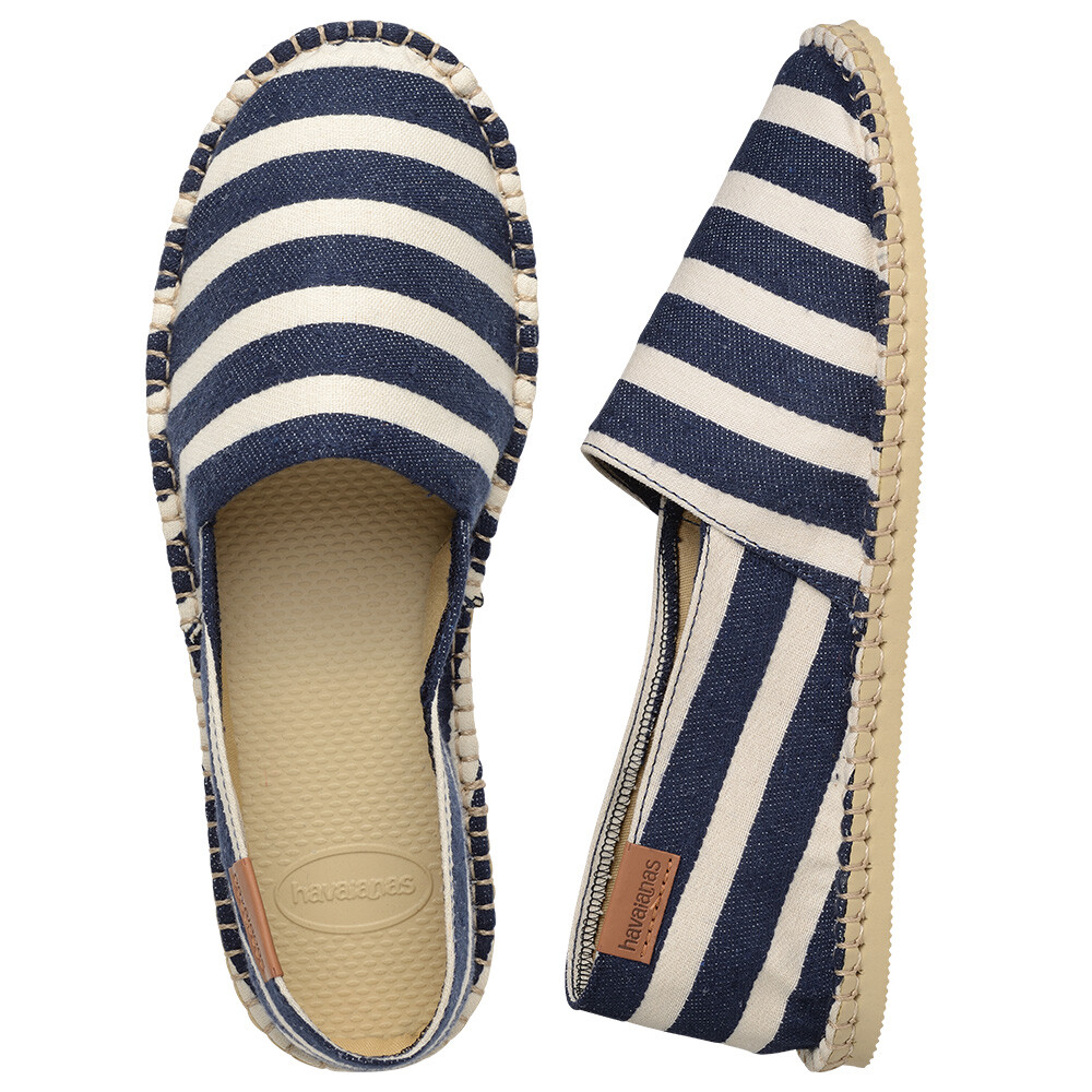 Sandalias Havaianas Origine Havaianas Iv Print Mujer Gris Arena/Marino