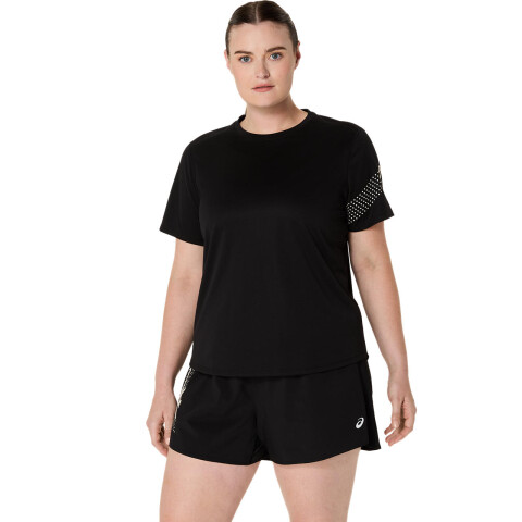 Polo Running Asics Icon SS Top Mujer Performance Black