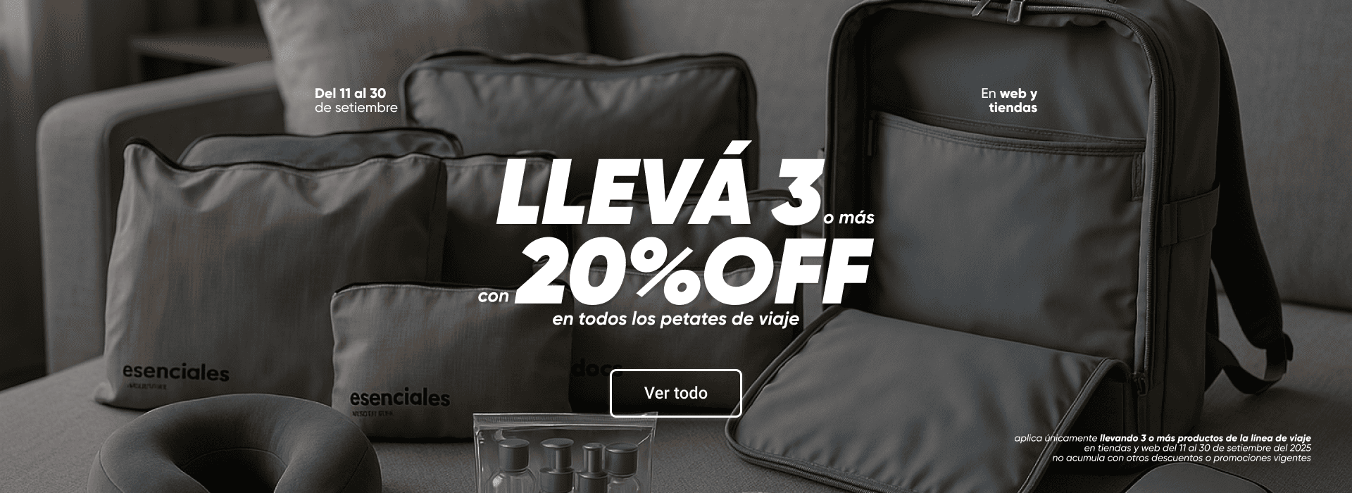 HomeSlider - 20%OFF Viaje