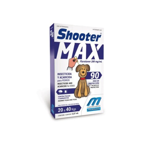 Pipeta Shooter Max Perros 20 a 40 Kg Pipeta Shooter Max Perros 20 a 40 Kg