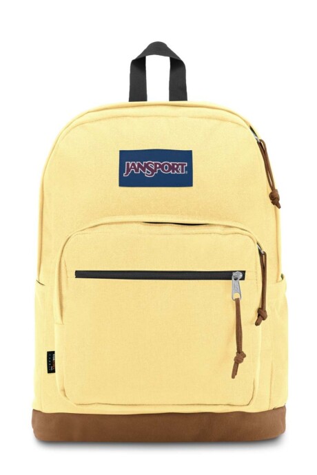 MOCHILA RIGHT PACK PALE BANANA