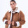 Campera Esquel Marrón