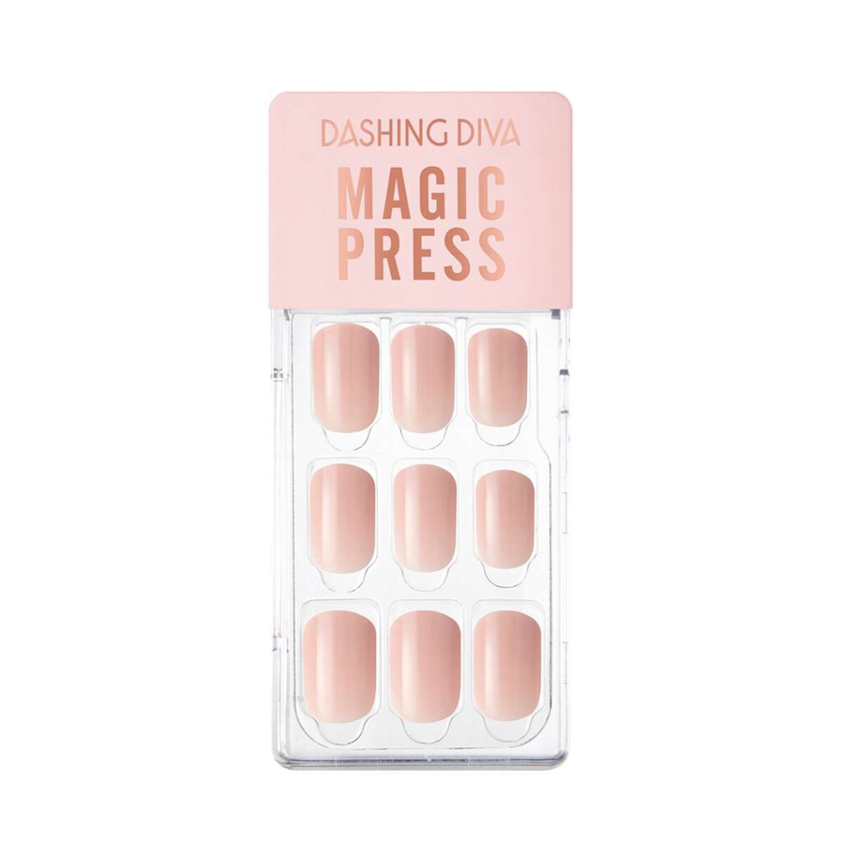 Uñas En Gel Listas (Press On) - True Beige 