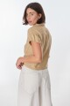 Camisa Azahar Beige