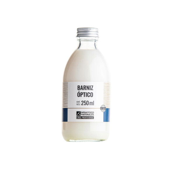 Barniz óptico 250 ml