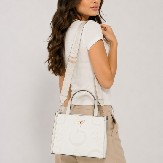 Cartera Guess Jackie Blanco 0