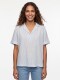 BLUSA STIRP CELESTE