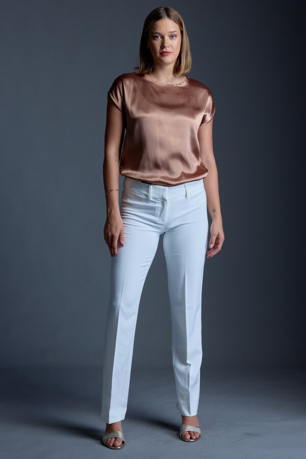 Pantalon De Vestir CRUDO