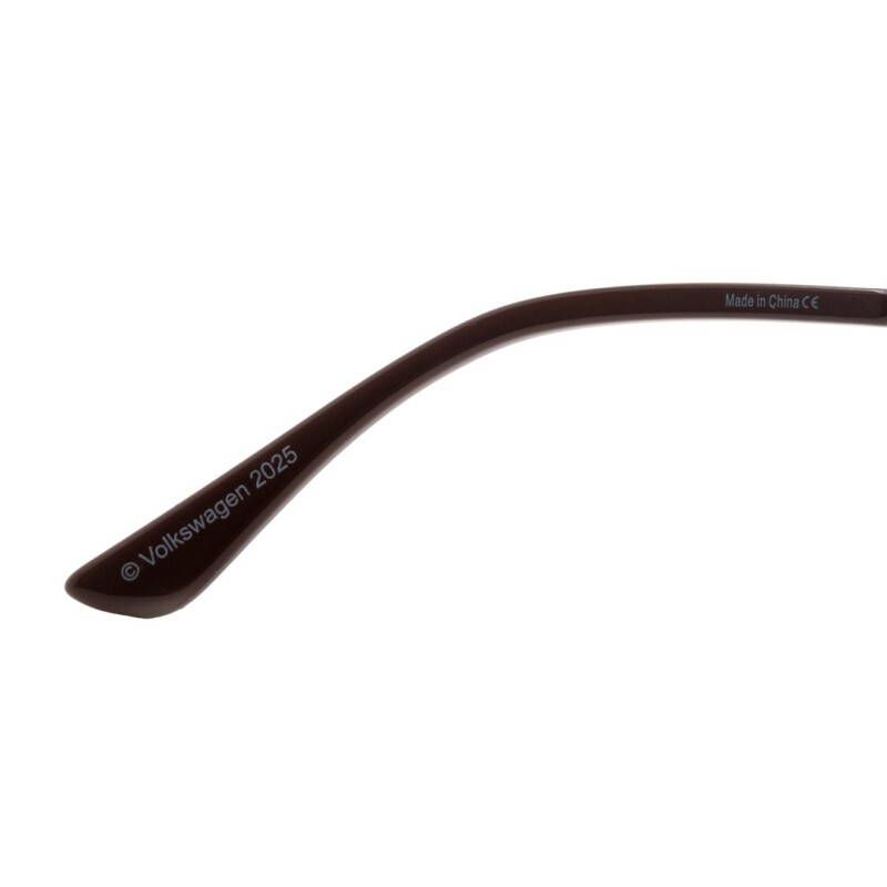 Lentes de Sol Chilli Beans Volkswagen Unisex Dorado-Marrón