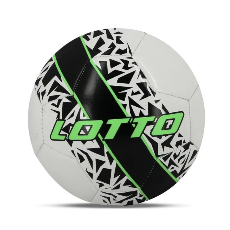 Pelota Lotto Soccer tf size 4 Fluor Negro-Verde