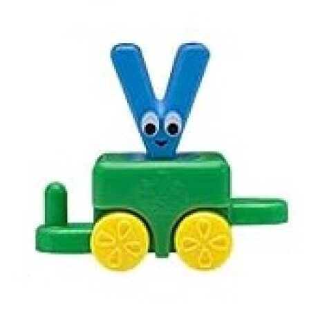 BOB THE TRAIN VAGONES ALFABETICOS LETRA V 001
